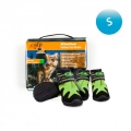 All For Paws Outdoor Dog All Road Boots Green Small